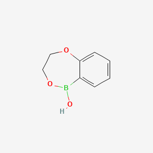 3,4-Dihydro-2,5,1-benzodioxaborepin-1-OL