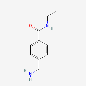 N-Ethyl 4-(aminomethyl)benzamide