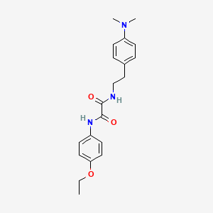 N1-(4-(dimethylamino)phenethyl)-N2-(4-ethoxyphenyl)oxalamide