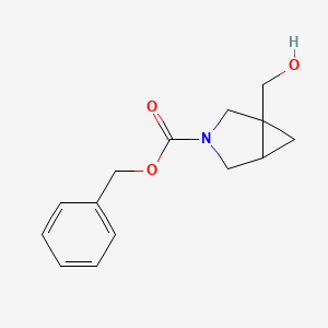 Benzyl 1-(hydroxymethyl)-3-azabicyclo[3.1.0]hexane-3-carboxylate