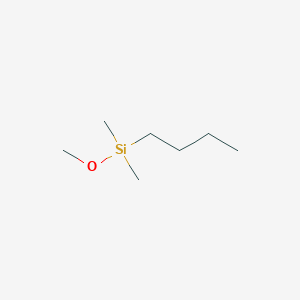 molecular formula C7H18OSi B2641141 n-Butyldimethylmethoxysilane CAS No. 64712-50-1