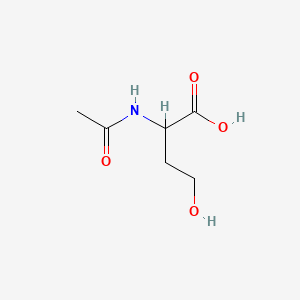 molecular formula C6H11NO4 B2641362 N-Acetyl-DL-homoserine CAS No. 83592-11-4