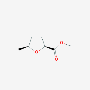 Methyl (2S,5S)-5-methyltetrahydrofuran-2-carboxylate