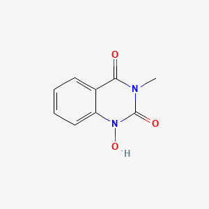 1-Hydroxy-3-methylquinazoline-2,4-dione