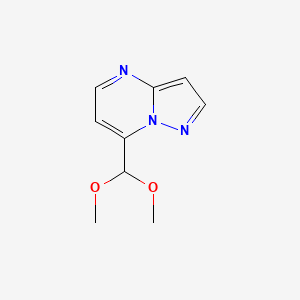 7-(Dimethoxymethyl)pyrazolo[1,5-a]pyrimidine