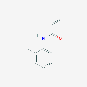molecular formula C10H11NO B2641644 N-(2-methylphenyl)prop-2-enamide CAS No. 17090-19-6
