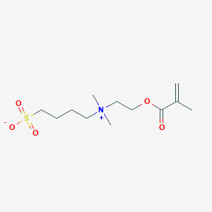 4-((2-(Methacryloyloxy)ethyl)dimethylammonio)butane-1-sulfonate