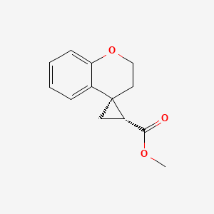 Methyl (1'R,4S)-spiro[2,3-dihydrochromene-4,2'-cyclopropane]-1'-carboxylate