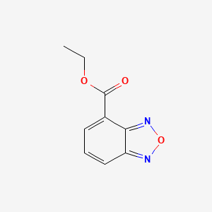 Ethyl benzo[c][1,2,5]oxadiazole-4-carboxylate