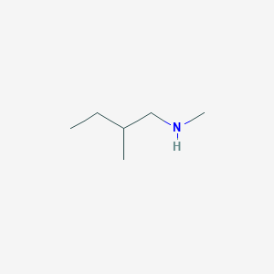 molecular formula C6H15N B2641732 Methyl(2-methylbutyl)amine CAS No. 51932-19-5