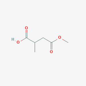 molecular formula C6H10O4 B2641769 4-Methoxy-2-methyl-4-oxobutanoic acid CAS No. 111266-27-4; 23268-03-3; 81025-83-4