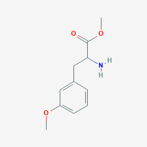 molecular formula C11H15NO3 B2641816 Methyl 2-amino-3-(3-methoxyphenyl)propanoate CAS No. 56723-81-0