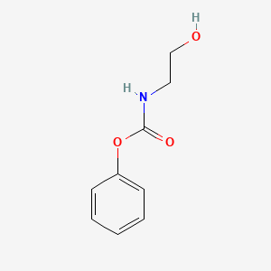 molecular formula C9H11NO3 B2642086 Phenyl N-(2-hydroxyethyl)carbamate CAS No. 65935-01-5