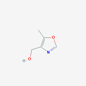 (5-Methyl-1,3-oxazol-4-yl)methanol