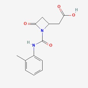 molecular formula C13H14N2O4 B2642318 Integrin modulator 1 
