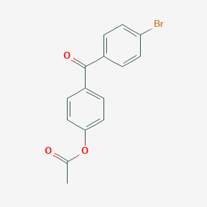 4-Acetoxy-4'-bromobenzophenone