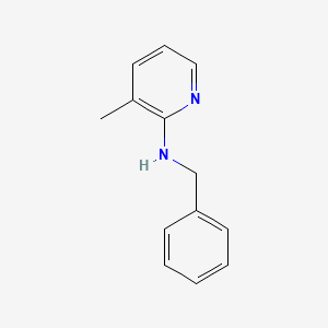 molecular formula C13H14N2 B2642786 N-Benzyl-3-methylpyridin-2-amine CAS No. 70720-38-6