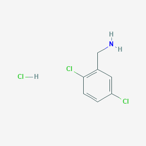 molecular formula C7H8Cl3N B2642979 2,5-Dichlorobenzylamine hydrochloride CAS No. 42365-57-1