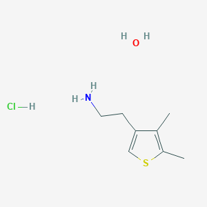 2-(4,5-Dimethyl-3-thienyl)ethanamine