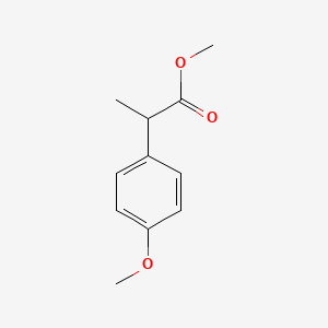 molecular formula C11H14O3 B2643038 Methyl 2-(4-methoxyphenyl)propanoate CAS No. 50415-73-1