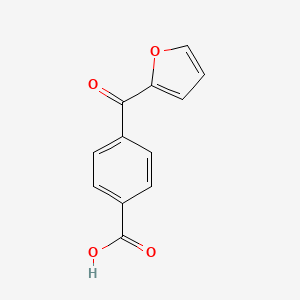 molecular formula C12H8O4 B2643126 4-(2-Furoyl)benzoic acid CAS No. 179057-46-6