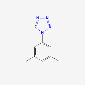 molecular formula C9H10N4 B2643169 1-(3,5-dimethylphenyl)-1H-tetrazole CAS No. 540515-17-1