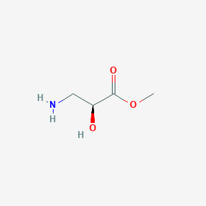 (S)-Methyl 3-amino-2-hydroxypropanoate