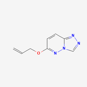 6-(Prop-2-en-1-yloxy)-[1,2,4]triazolo[4,3-b]pyridazine