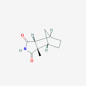 molecular formula C10H13NO2 B2643354 rac-(1R,2R,6S,7S)-2-methyl-4-azatricyclo[5.2.1.0,2,6]decane-3,5-dione CAS No. 2307782-41-6