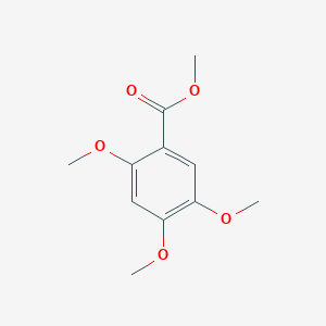 molecular formula C11H14O5 B2643363 Methyl 2,4,5-trimethoxybenzoate CAS No. 20029-76-9