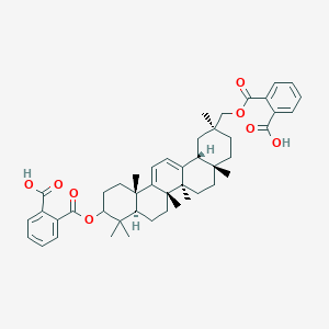 molecular formula C46H56O8 B026434 Odddh CAS No. 102416-28-4
