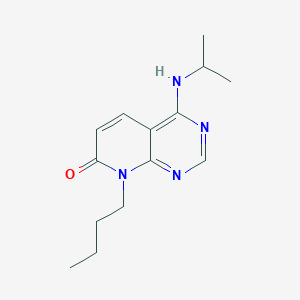 8-butyl-4-(isopropylamino)pyrido[2,3-d]pyrimidin-7(8H)-one