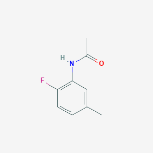 N-(2-fluoro-5-methylphenyl)acetamide