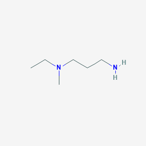 molecular formula C6H16N2 B2643680 N-ethyl-N-methylpropane-1,3-diamine CAS No. 74247-23-7