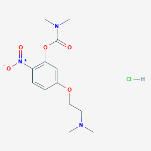 molecular formula C13H20ClN3O5 B2643811 PD-1 inhibitor compound 9 CAS No. 2227556-18-3