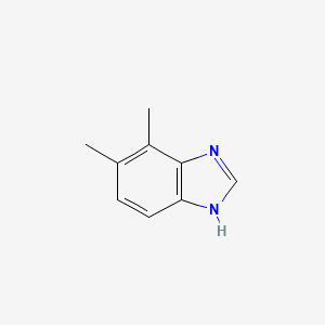 4,5-dimethyl-1H-1,3-benzodiazole