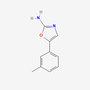 5-(m-Tolyl)oxazol-2-amine