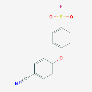 4-(4-Cyanophenoxy)benzenesulfonyl fluoride