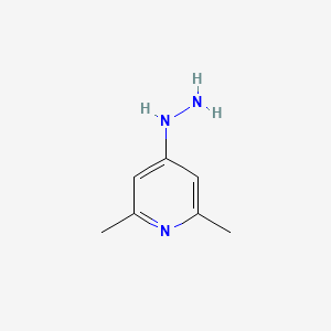 Pyridine, 4-hydrazinyl-2,6-dimethyl-