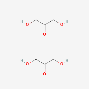 B2644189 1,3-dihydroxypropan-2-one CAS No. 26776-70-5; 62147-49-3