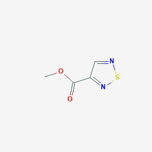 B2644288 Methyl 1,2,5-thiadiazole-3-carboxylate CAS No. 63875-20-7
