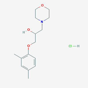 alpha-((2,4-Xylyloxy)methyl)-4-morpholineethanol hydrochloride