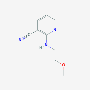 2-[(2-Methoxyethyl)amino]nicotinonitrile