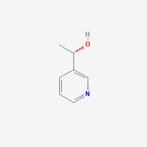 molecular formula C7H9NO B2644390 (S)-1-(3-Pyridyl)ethanol CAS No. 5096-11-7
