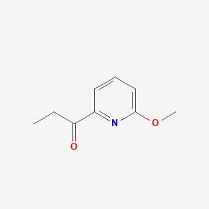 1-(6-Methoxypyridin-2-yl)propan-1-one