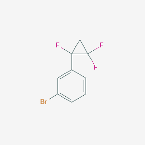 1-Bromo-3-(1,2,2-trifluorocyclopropyl)benzene