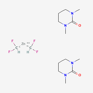 Zinc;difluoromethane;1,3-dimethyl-1,3-diazinan-2-one