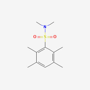 molecular formula C12H19NO2S B2644516 N,N,2,3,5,6-hexamethylbenzenesulfonamide CAS No. 888682-12-0