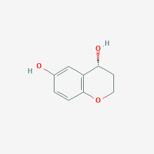 molecular formula C9H10O3 B2644573 (4R)-3,4-Dihydro-2H-chromene-4,6-diol CAS No. 2243501-42-8