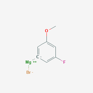 3-Fluoro-5-methoxyphenylmagnesium bromide